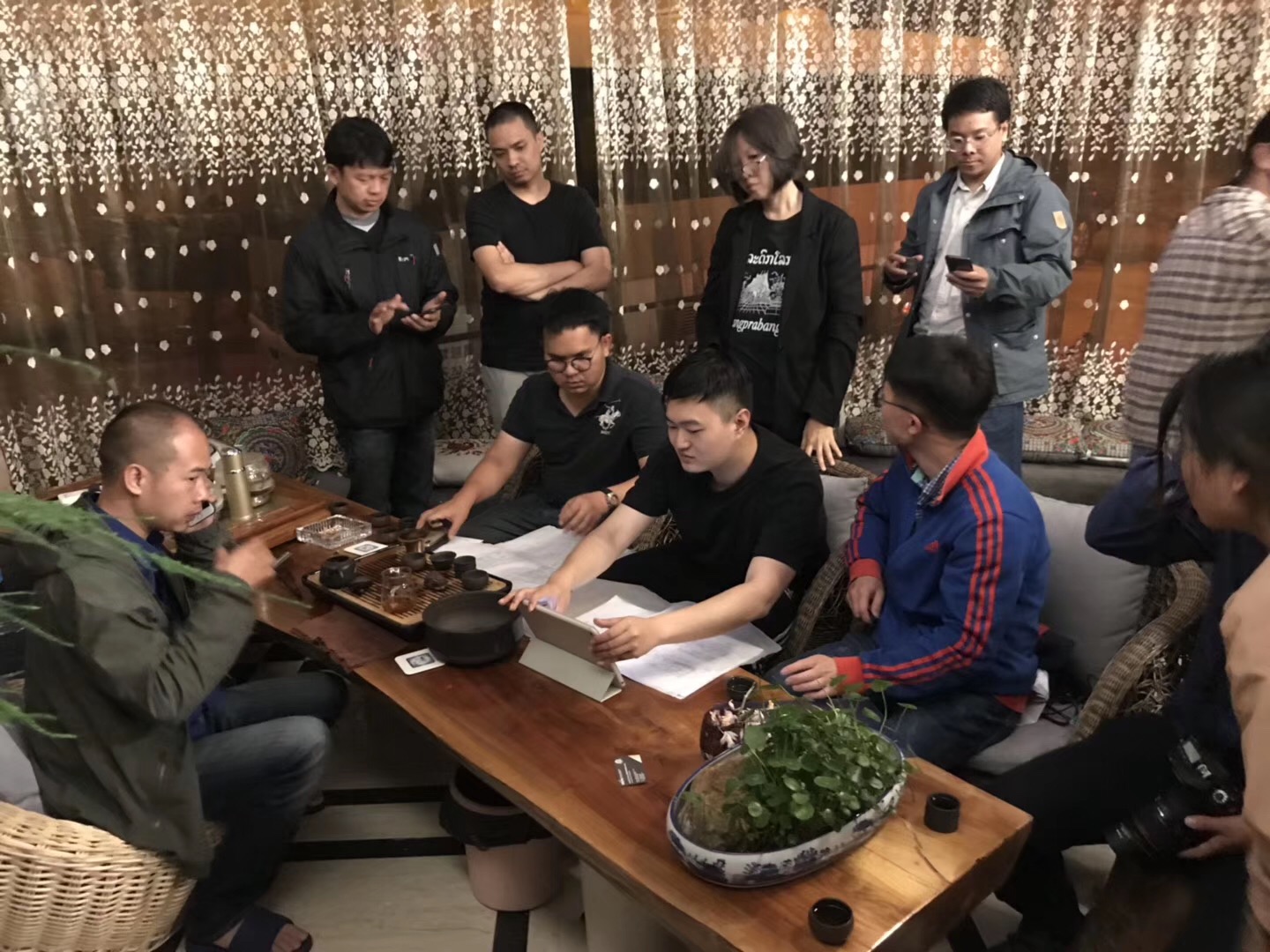 小组研讨